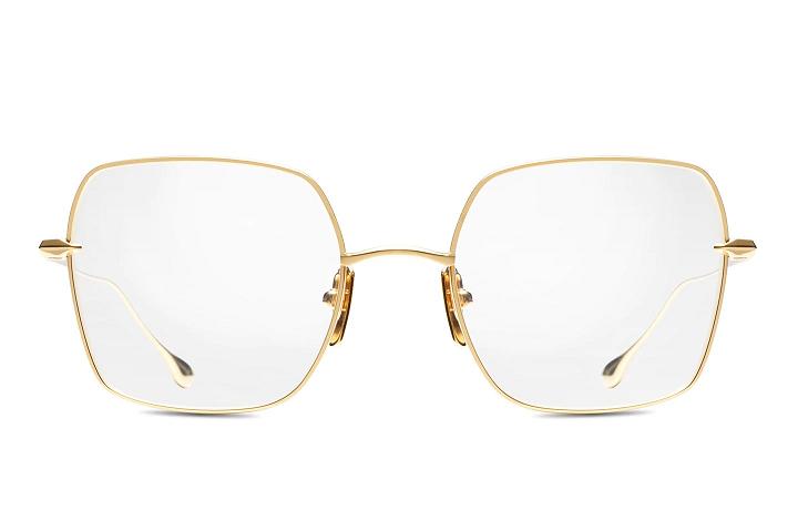 Dita Men's Cerebal Glasses Yellow Gold QJH259834 USA